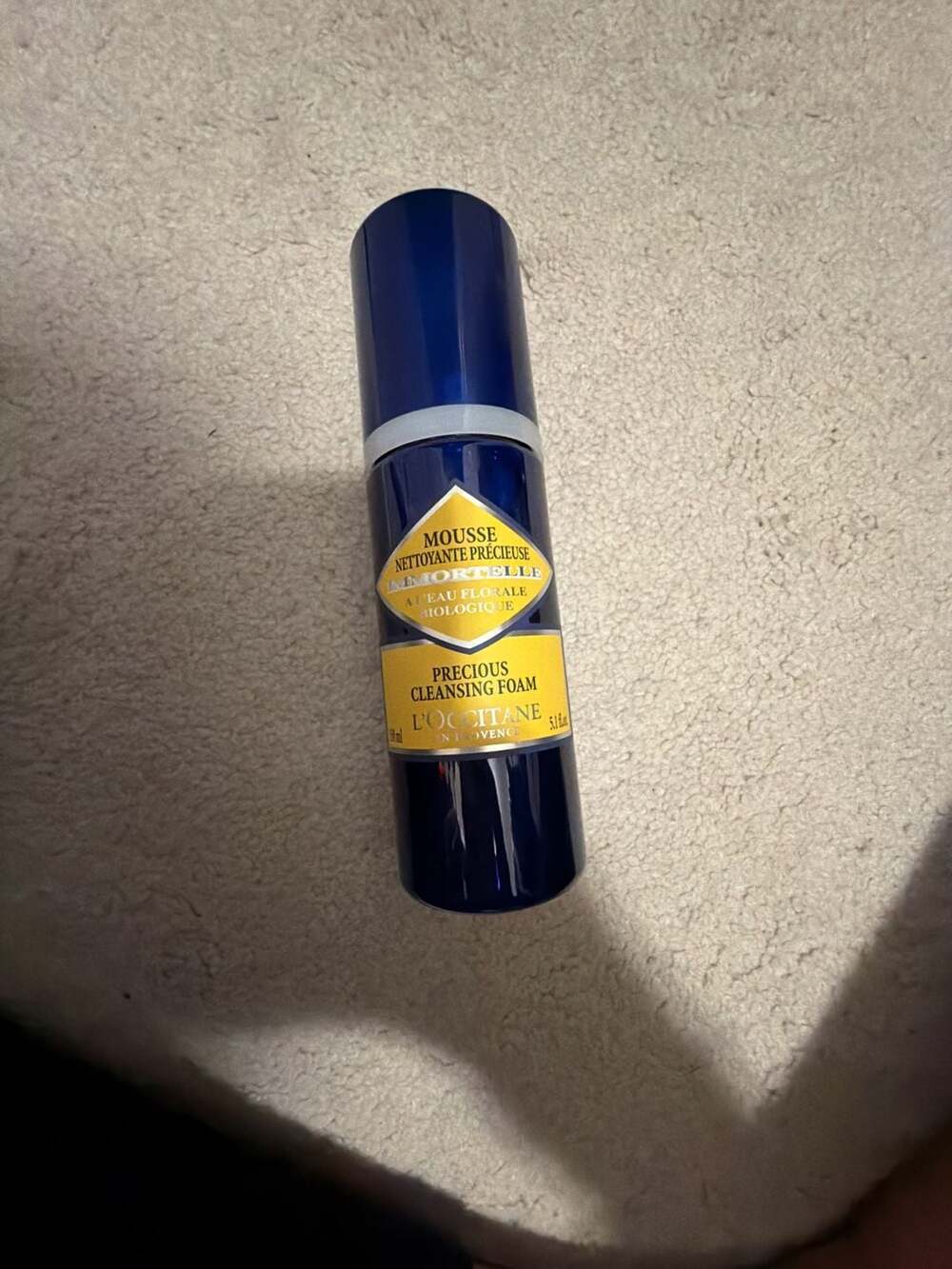 L'Occitane Immortelle Precious Cleansing Foam 150ml / 5.1 fl. oz.